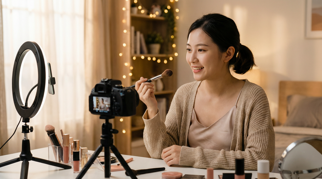 海角社区美妆教程视频